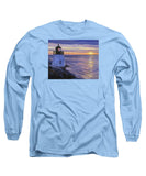 Castle Hill Lighthouse Newport Rhode Island - Long Sleeve T-Shirt