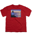 Castle Hill Lighthouse Newport Rhode Island - Youth T-Shirt