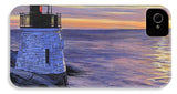Castle Hill Lighthouse Newport Rhode Island - Phone Case