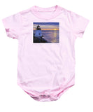Castle Hill Lighthouse Newport Rhode Island - Baby Onesie