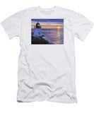 Castle Hill Lighthouse Newport Rhode Island - T-Shirt