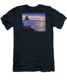 Castle Hill Lighthouse Newport Rhode Island - T-Shirt