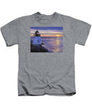 Castle Hill Lighthouse Newport Rhode Island - Kids T-Shirt