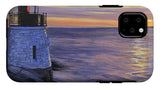 Castle Hill Lighthouse Newport Rhode Island - Phone Case