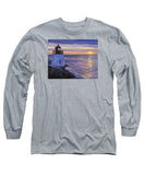 Castle Hill Lighthouse Newport Rhode Island - Long Sleeve T-Shirt