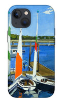 Chatham Harbor Boats Chatham Cape Cod Massachusetts - Phone Case
