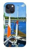 Chatham Harbor Boats Chatham Cape Cod Massachusetts - Phone Case