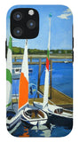 Chatham Harbor Boats Chatham Cape Cod Massachusetts - Phone Case
