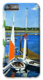Chatham Harbor Boats Chatham Cape Cod Massachusetts - Phone Case