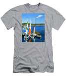 Chatham Harbor Boats Chatham Cape Cod Massachusetts - T-Shirt