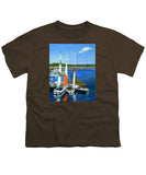 Chatham Harbor Boats Chatham Cape Cod Massachusetts - Youth T-Shirt
