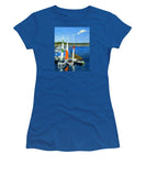 Chatham Harbor Boats Chatham Cape Cod Massachusetts - Women's T-Shirt