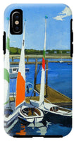 Chatham Harbor Boats Chatham Cape Cod Massachusetts - Phone Case