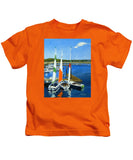 Chatham Harbor Boats Chatham Cape Cod Massachusetts - Kids T-Shirt