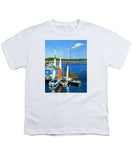 Chatham Harbor Boats Chatham Cape Cod Massachusetts - Youth T-Shirt
