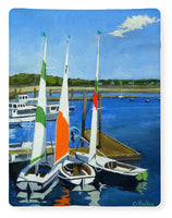 Chatham Harbor Boats Chatham Cape Cod Massachusetts - Blanket