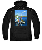Chatham Harbor Boats Chatham Cape Cod Massachusetts - Sweatshirt