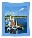 Chatham Harbor Boats Chatham Cape Cod Massachusetts - Tapestry