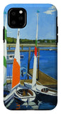 Chatham Harbor Boats Chatham Cape Cod Massachusetts - Phone Case
