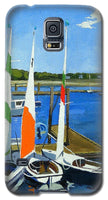Chatham Harbor Boats Chatham Cape Cod Massachusetts - Phone Case
