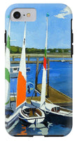 Chatham Harbor Boats Chatham Cape Cod Massachusetts - Phone Case
