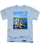 Chatham Harbor Boats Chatham Cape Cod Massachusetts - Kids T-Shirt