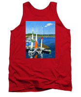 Chatham Harbor Boats Chatham Cape Cod Massachusetts - Tank Top