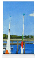 Chatham Harbor Boats Chatham Cape Cod Massachusetts - Yoga Mat