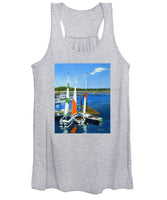 Chatham Harbor Boats Chatham Cape Cod Massachusetts - Women's Tank Top