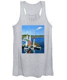 Chatham Harbor Boats Chatham Cape Cod Massachusetts - Women's Tank Top