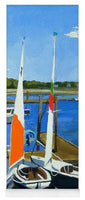 Chatham Harbor Boats Chatham Cape Cod Massachusetts - Yoga Mat