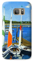 Chatham Harbor Boats Chatham Cape Cod Massachusetts - Phone Case