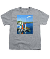 Chatham Harbor Boats Chatham Cape Cod Massachusetts - Youth T-Shirt