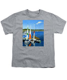 Chatham Harbor Boats Chatham Cape Cod Massachusetts - Youth T-Shirt