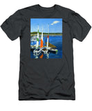 Chatham Harbor Boats Chatham Cape Cod Massachusetts - T-Shirt
