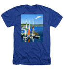 Chatham Harbor Boats Chatham Cape Cod Massachusetts - Heathers T-Shirt