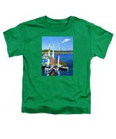 Chatham Harbor Boats Chatham Cape Cod Massachusetts - Toddler T-Shirt