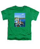 Chatham Harbor Boats Chatham Cape Cod Massachusetts - Toddler T-Shirt