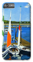 Chatham Harbor Boats Chatham Cape Cod Massachusetts - Phone Case