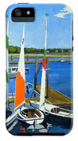 Chatham Harbor Boats Chatham Cape Cod Massachusetts - Phone Case
