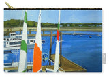 Chatham Harbor Boats Chatham Cape Cod Massachusetts - Carry-All Pouch