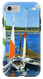 Chatham Harbor Boats Chatham Cape Cod Massachusetts - Phone Case