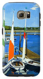 Chatham Harbor Boats Chatham Cape Cod Massachusetts - Phone Case
