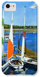 Chatham Harbor Boats Chatham Cape Cod Massachusetts - Phone Case