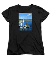 Chatham Harbor Boats Chatham Cape Cod Massachusetts - Women's T-Shirt (Standard Fit)