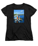 Chatham Harbor Boats Chatham Cape Cod Massachusetts - Women's T-Shirt (Standard Fit)