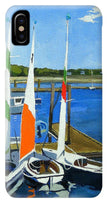 Chatham Harbor Boats Chatham Cape Cod Massachusetts - Phone Case