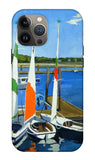 Chatham Harbor Boats Chatham Cape Cod Massachusetts - Phone Case