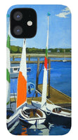 Chatham Harbor Boats Chatham Cape Cod Massachusetts - Phone Case