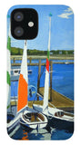 Chatham Harbor Boats Chatham Cape Cod Massachusetts - Phone Case